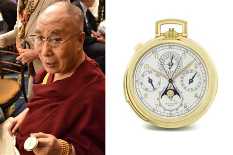 patek philippe pocket watch dalai lama fdr|Dalai Lama Reveals His Patek Philippe Pocketwatch.